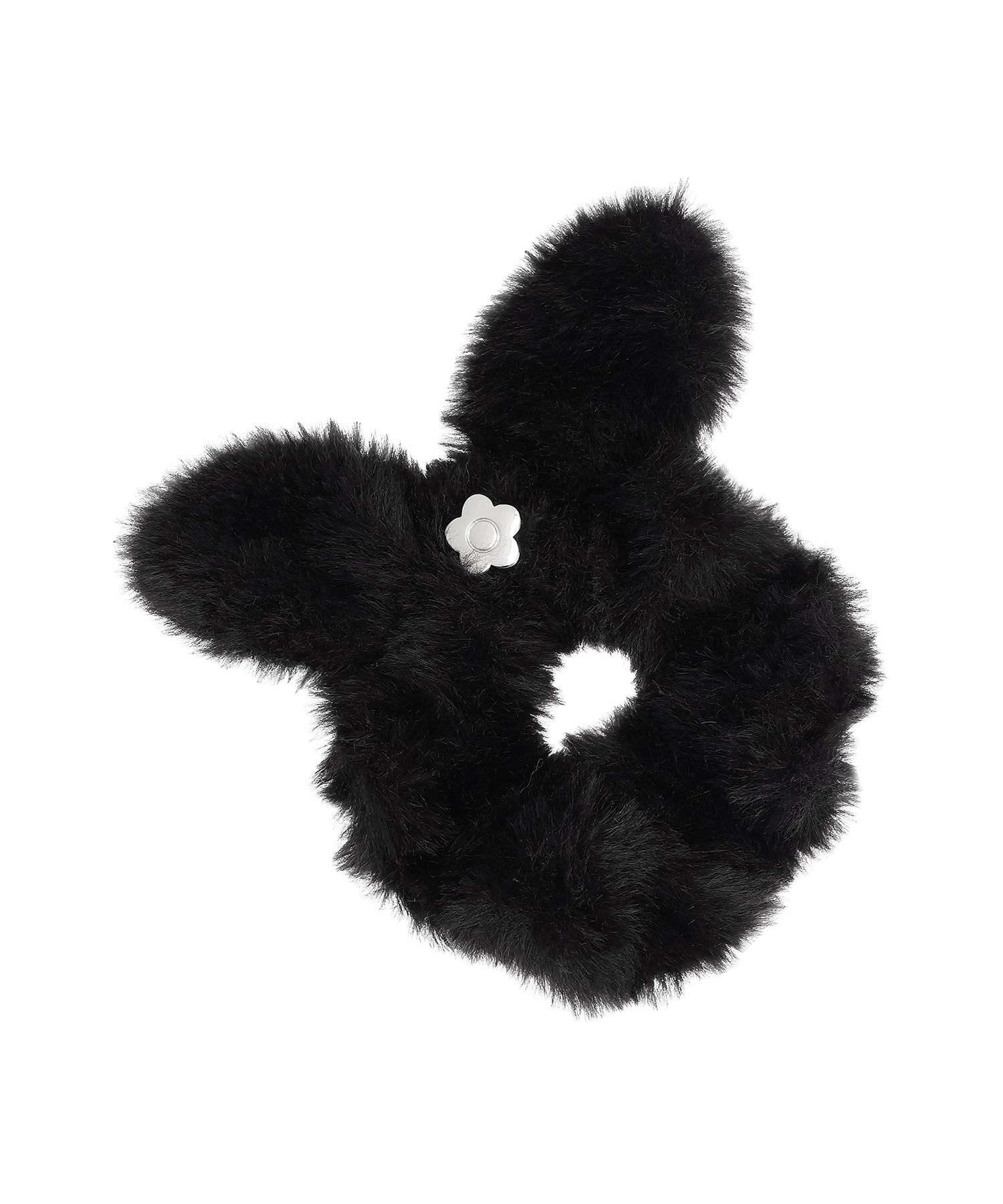 MARY QUANT「エコファー シュシュ」|ヘアゴム・シュシュ|