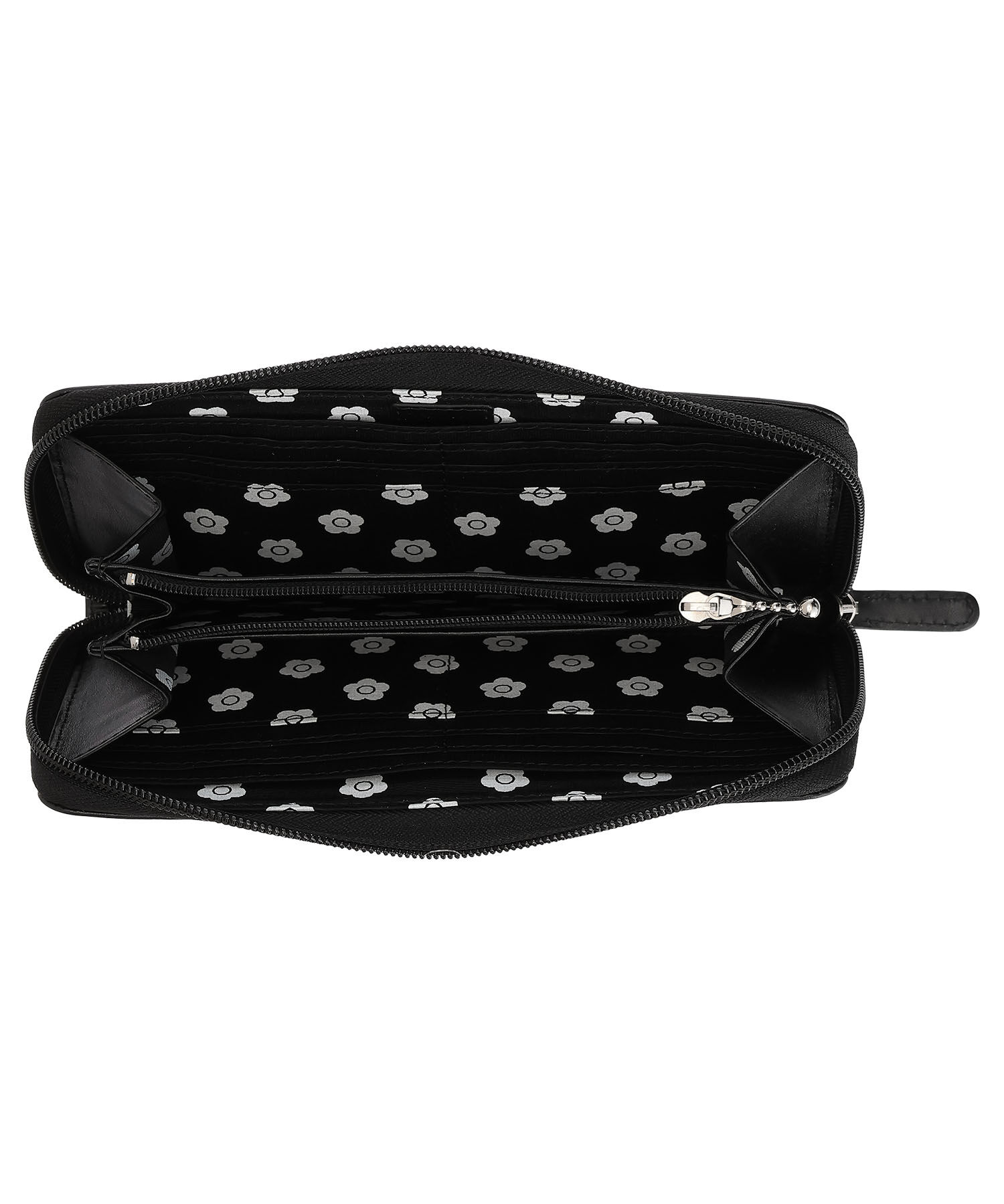 MARY QUANT「デイジーエンボスフロート パース」|財布|