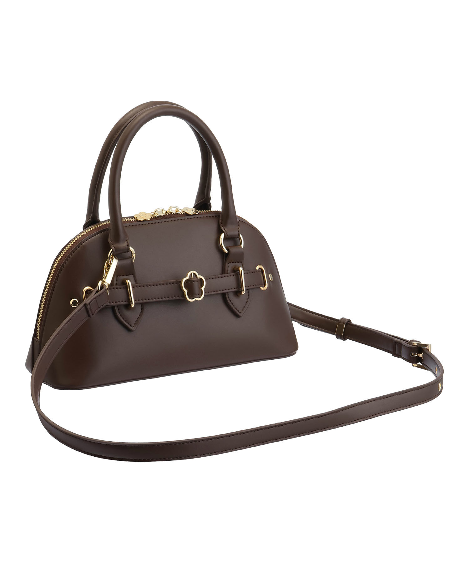 MARY QUANT「デイジーバックルベルト 2WAYショルダー」|ショルダー・メッセンジャー|