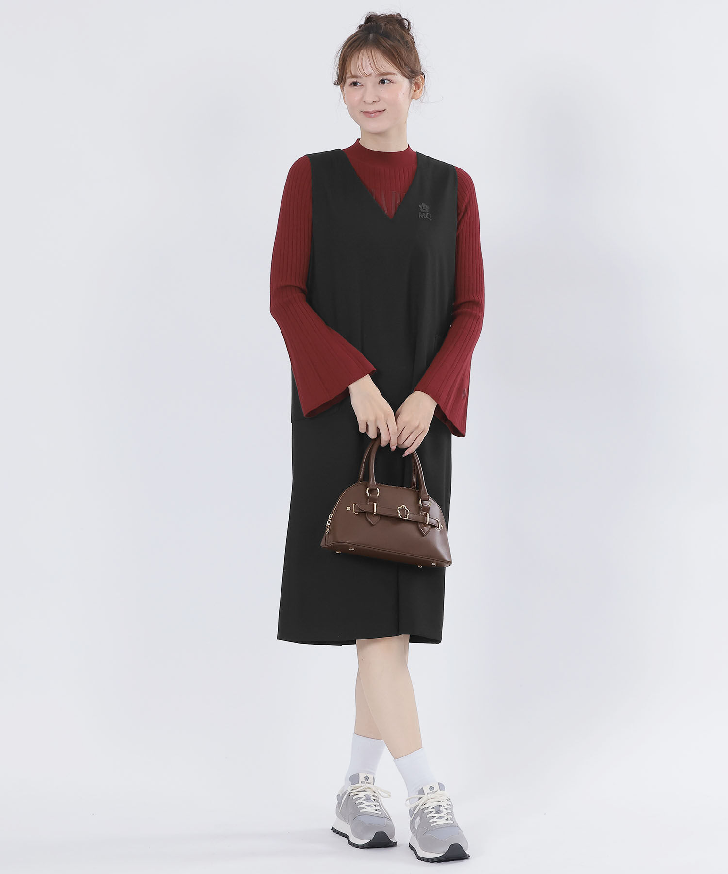 MARY QUANT「デイジーバックルベルト 2WAYショルダー」|ショルダー・メッセンジャー|