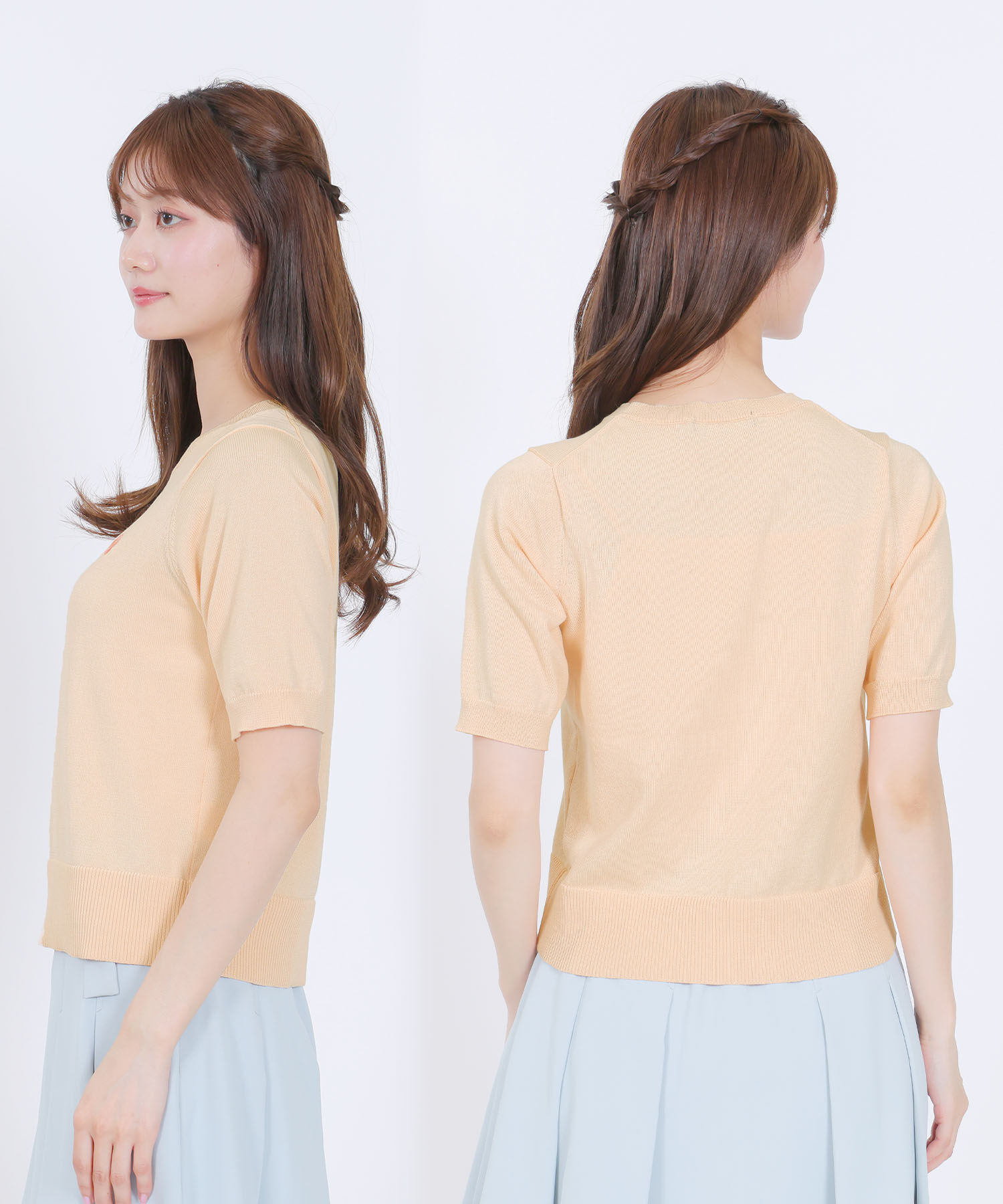 MARY QUANT「ゴールドボタン アンサンブル」|カーディガン|