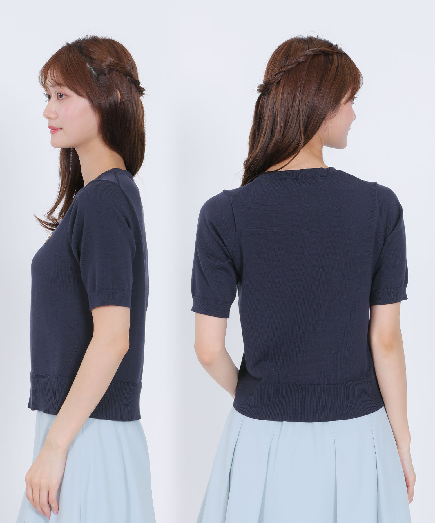 MARY QUANT「ゴールドボタン アンサンブル」|カーディガン|