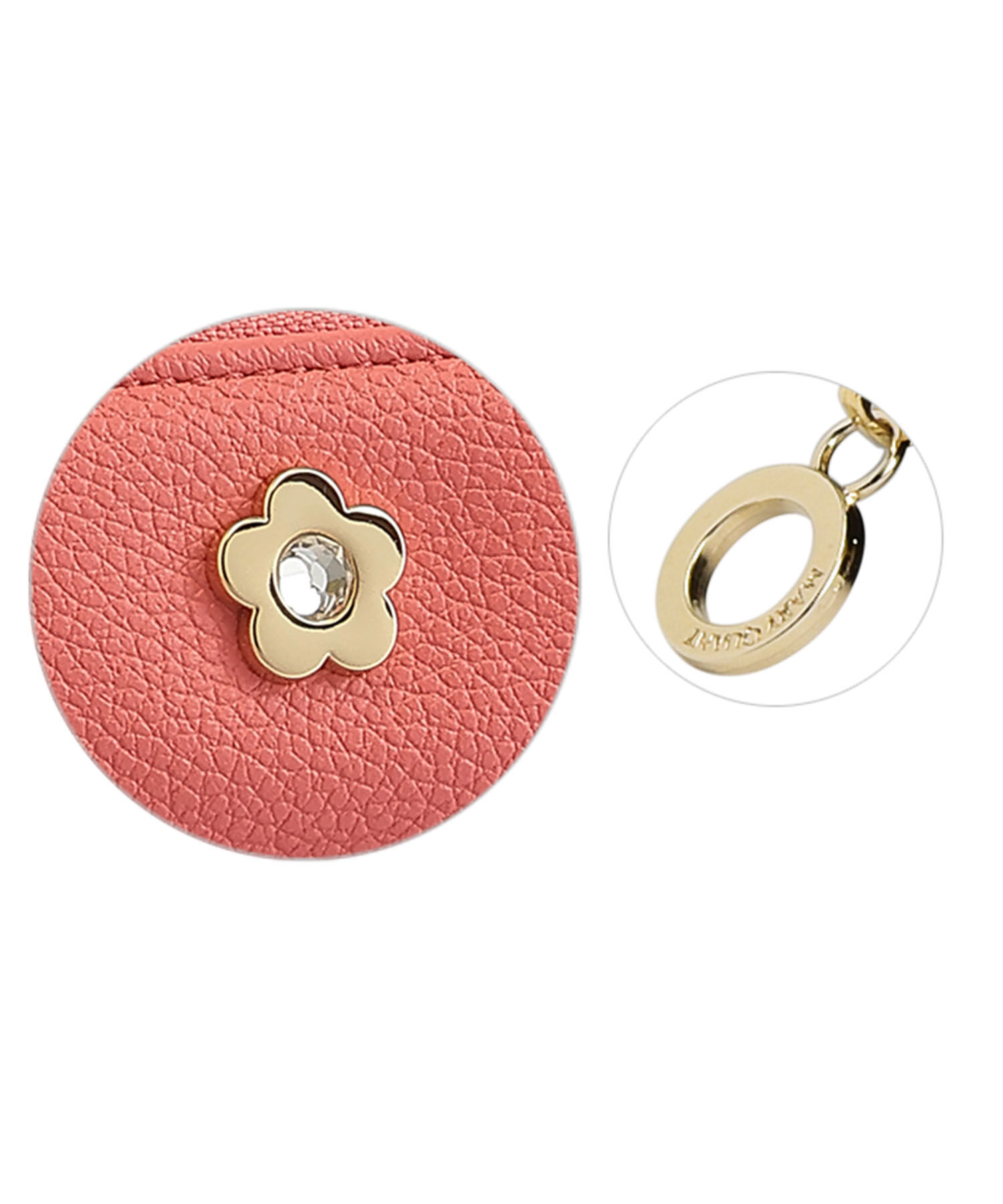 MARY QUANT「ビジューデイジー ペンケースS」|ポーチ|