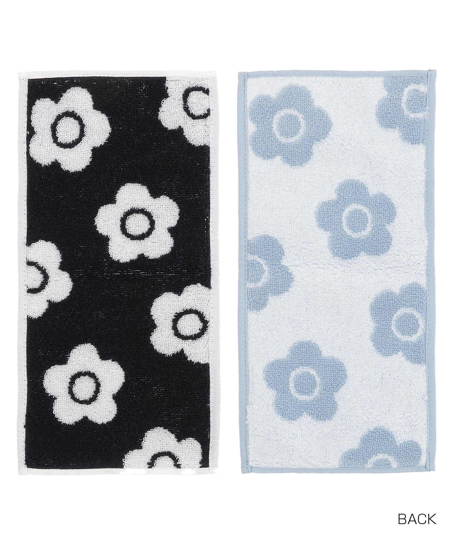 MARY QUANT「デイジーパターンハーフ タオルセット」|タオル|