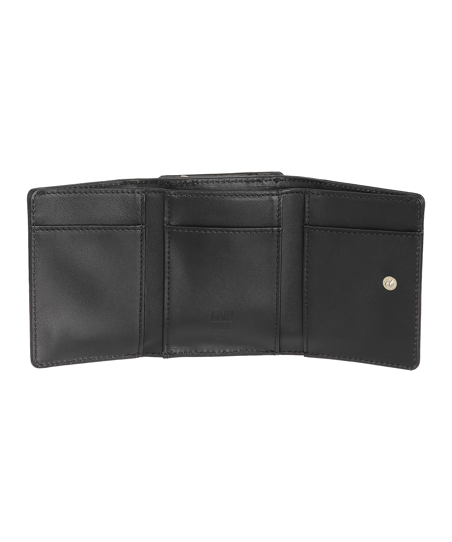 MARY QUANT「エンボスデイジーパール ガマ口ウォレット」|財布|