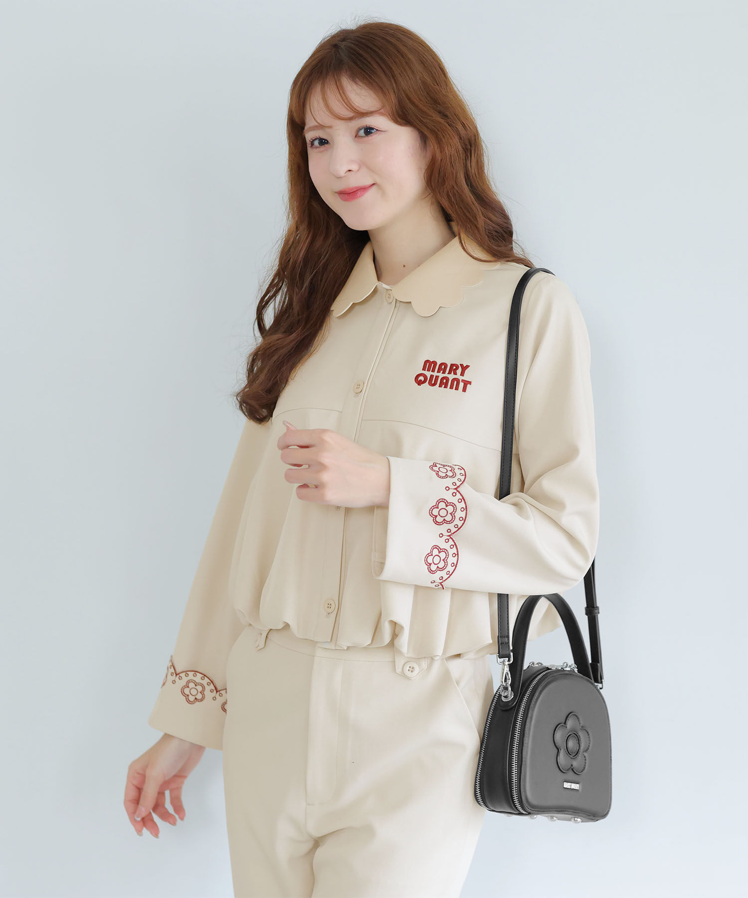 MARY QUANT「アーチシェイプ 2WAYショルダー」|ショルダー・メッセンジャー|