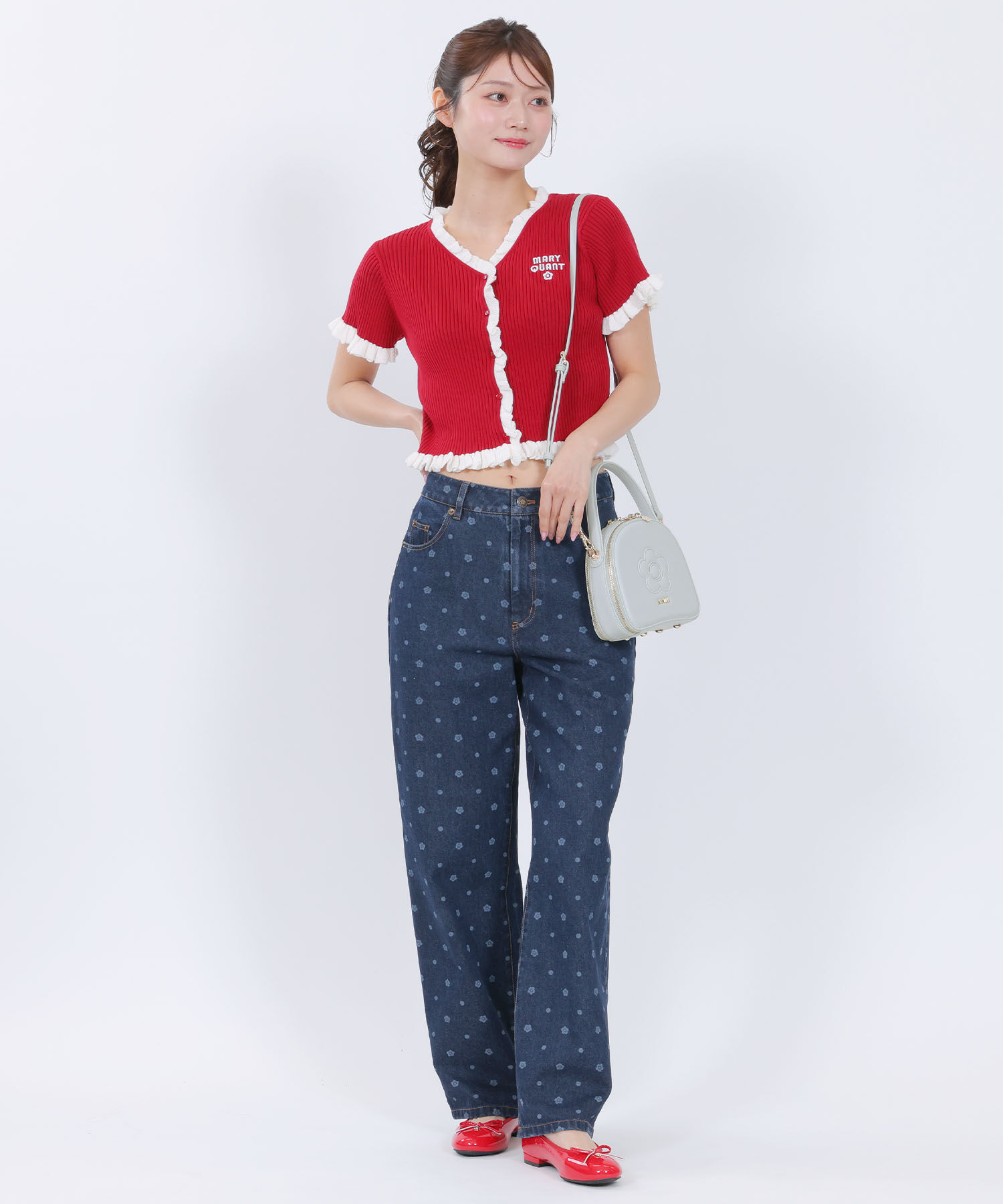 MARY QUANT「アーチシェイプ 2WAYショルダー」|ショルダー・メッセンジャー|