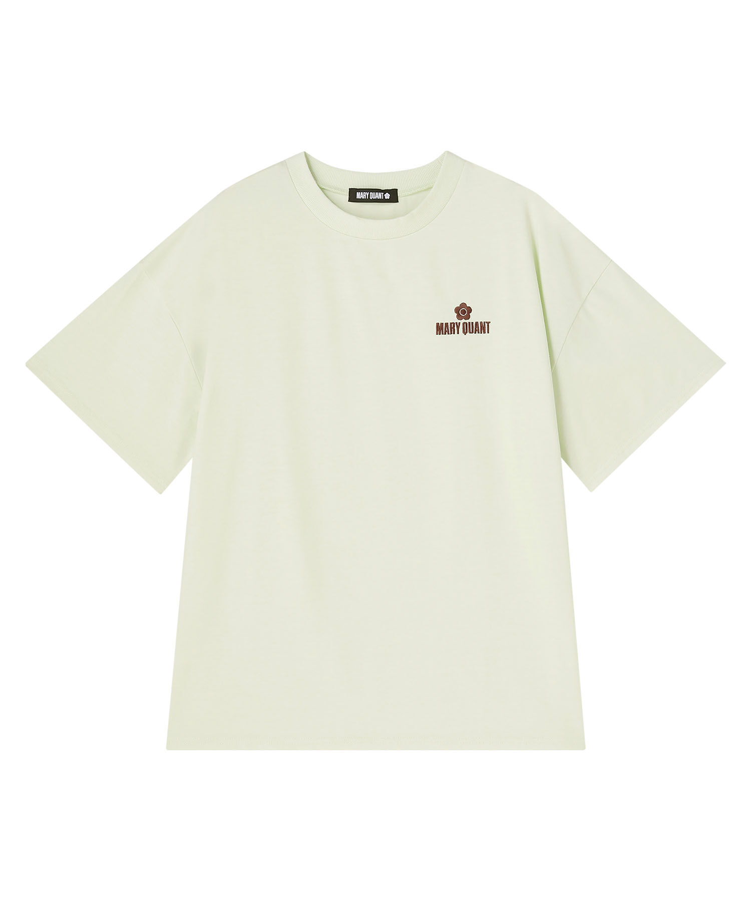 MARY QUANT「シンプルロゴビッグ Tシャツ」|Tシャツ・カットソー|