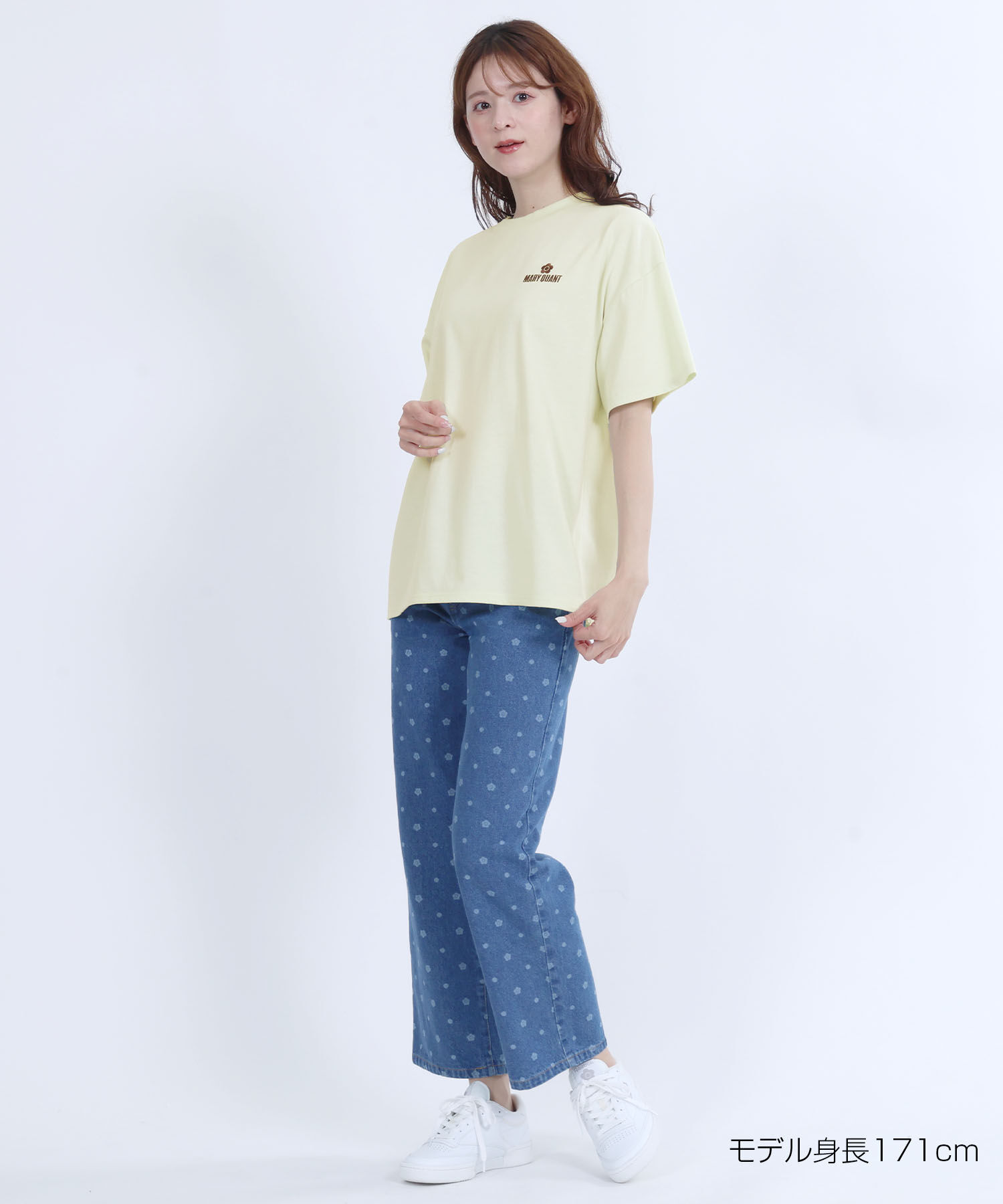 MARY QUANT「シンプルロゴビッグ Tシャツ」|Tシャツ・カットソー|