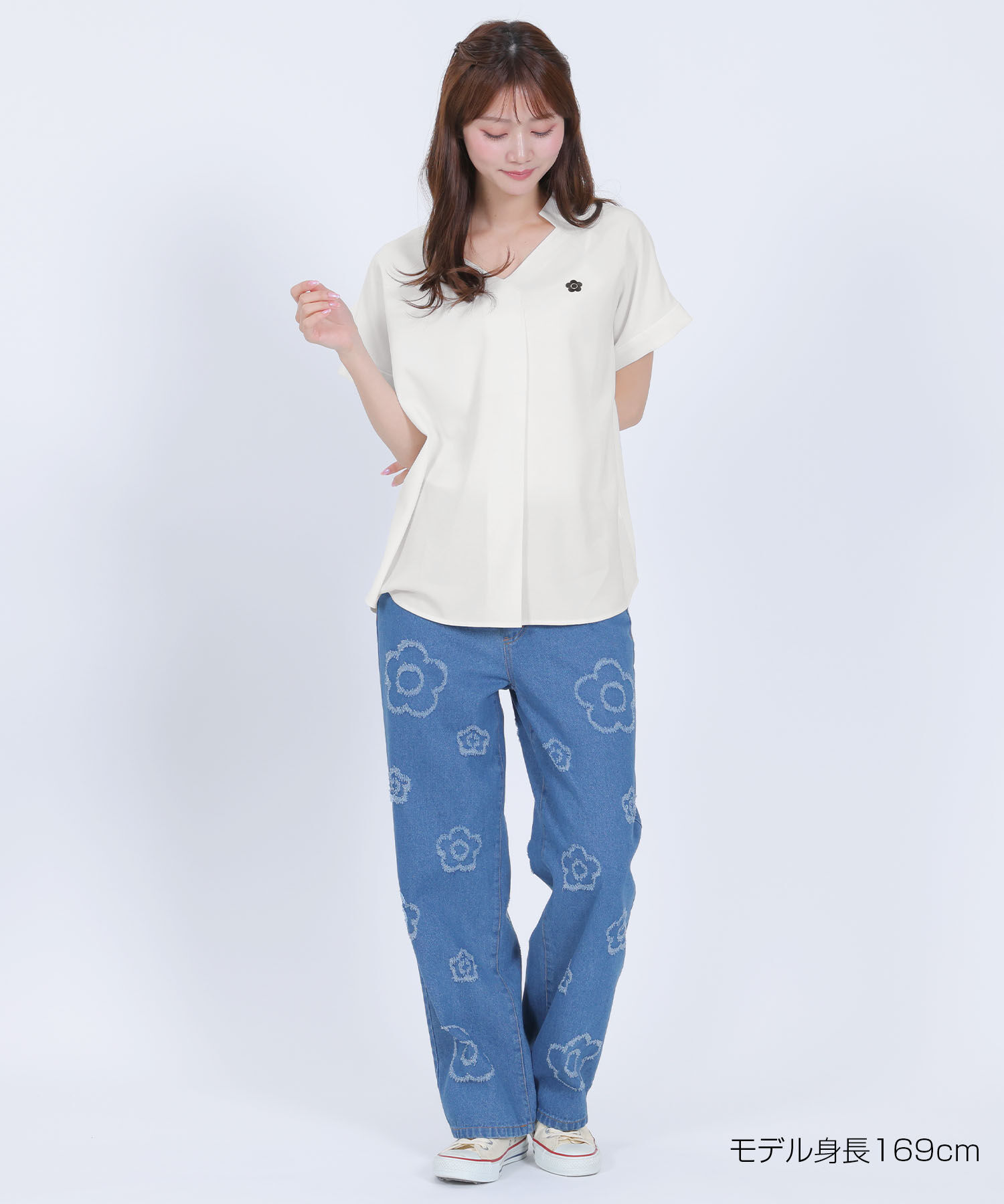 MARY QUANT「フロントタック ブラウス」|シャツ・ブラウス|