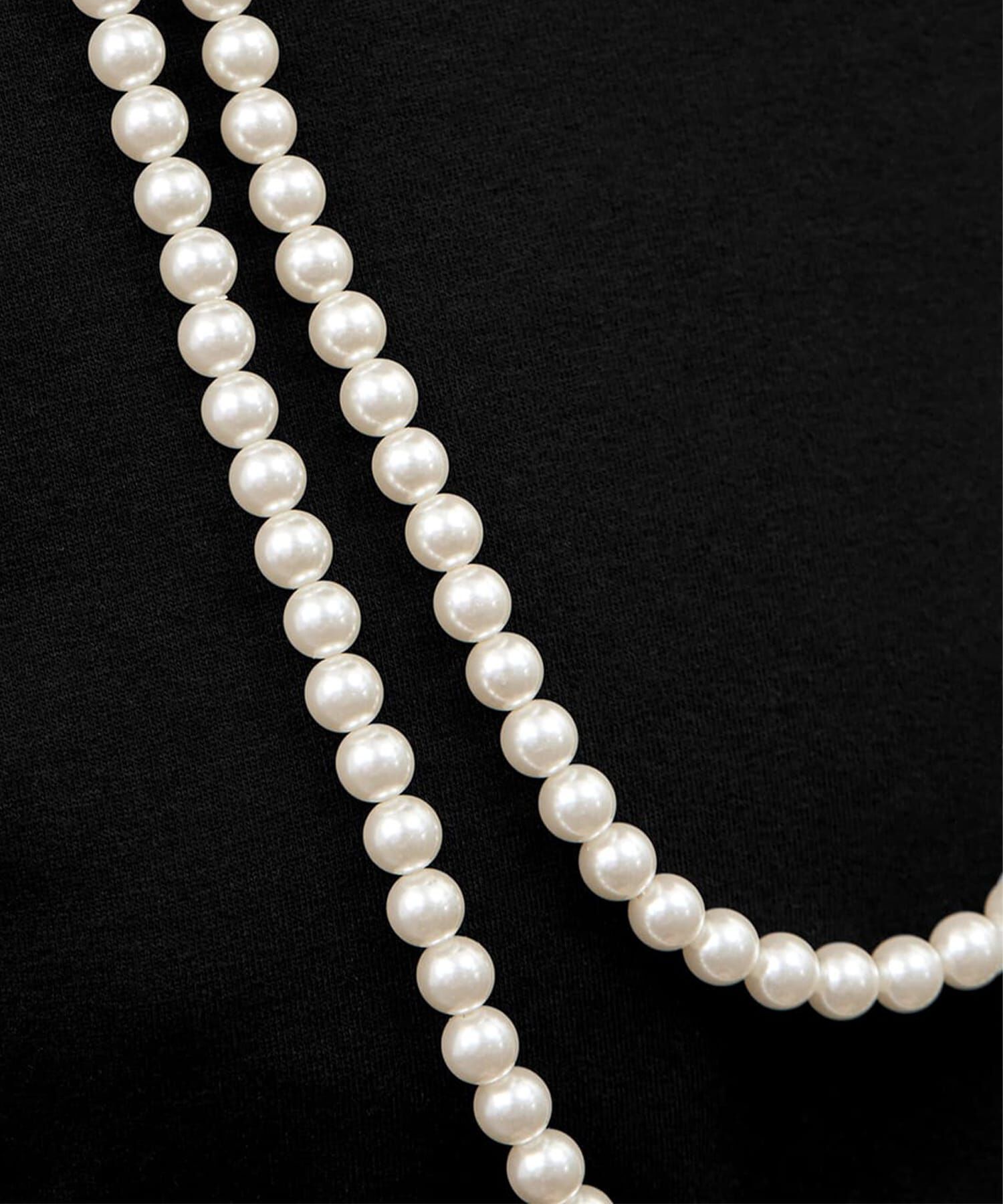 STYLE DELI「８mmパール80cm２連ネックレス」|ネックレス|