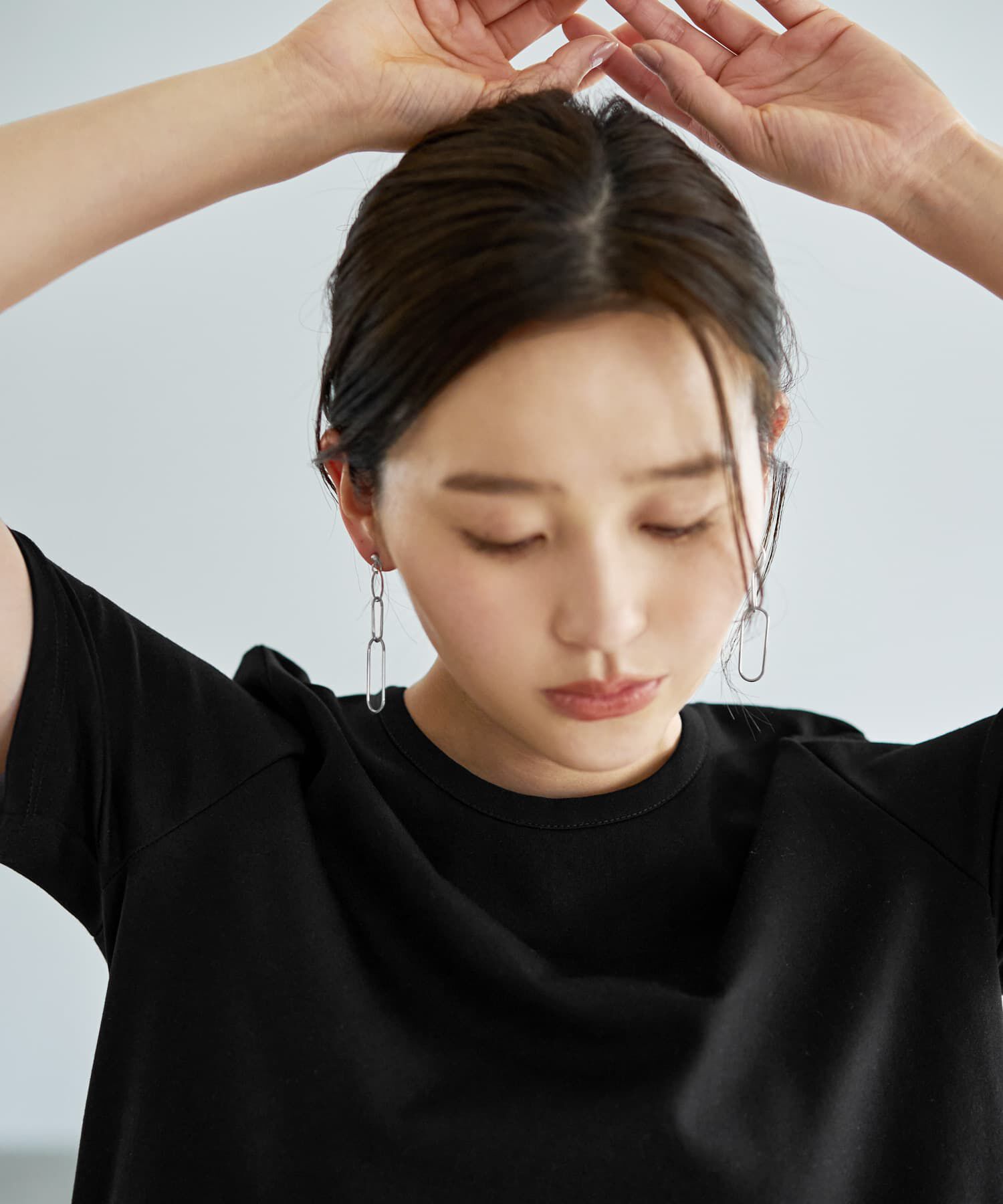 STYLE DELI「３パーツスイングピアス」|ピアス|