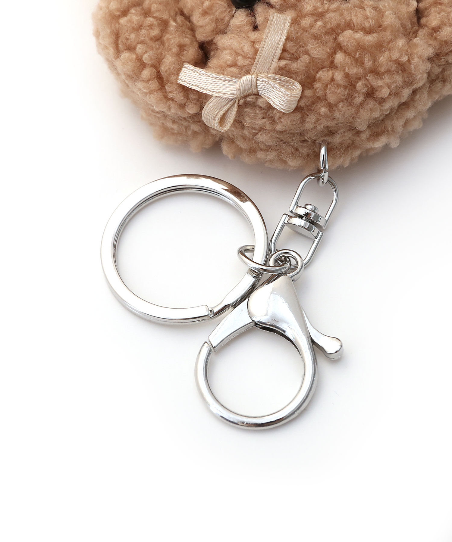  「もこもこミニプードルキーホルダー/チャーム」|チャーム・キーホルダー|