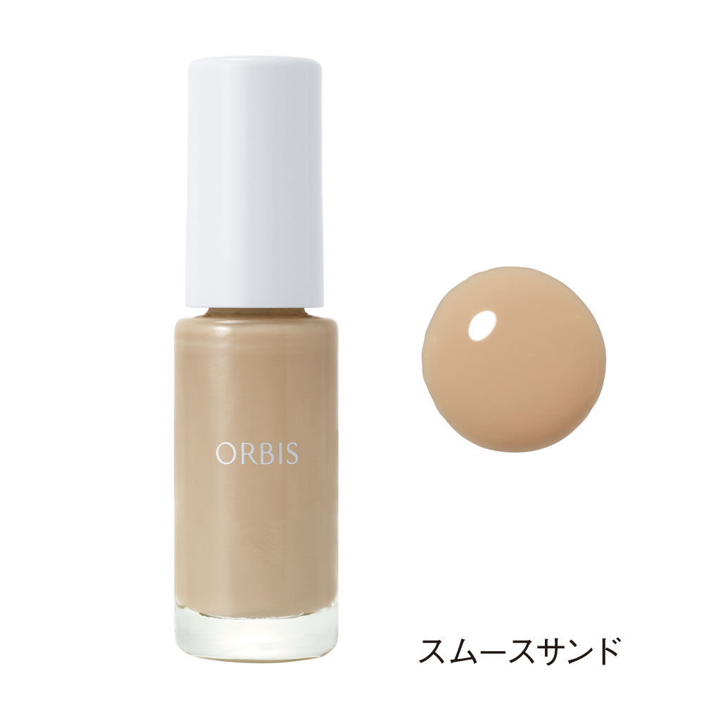 ORBIS「ORBIS オルビス ベースコート」|ネイルカラー|スムースサンド
