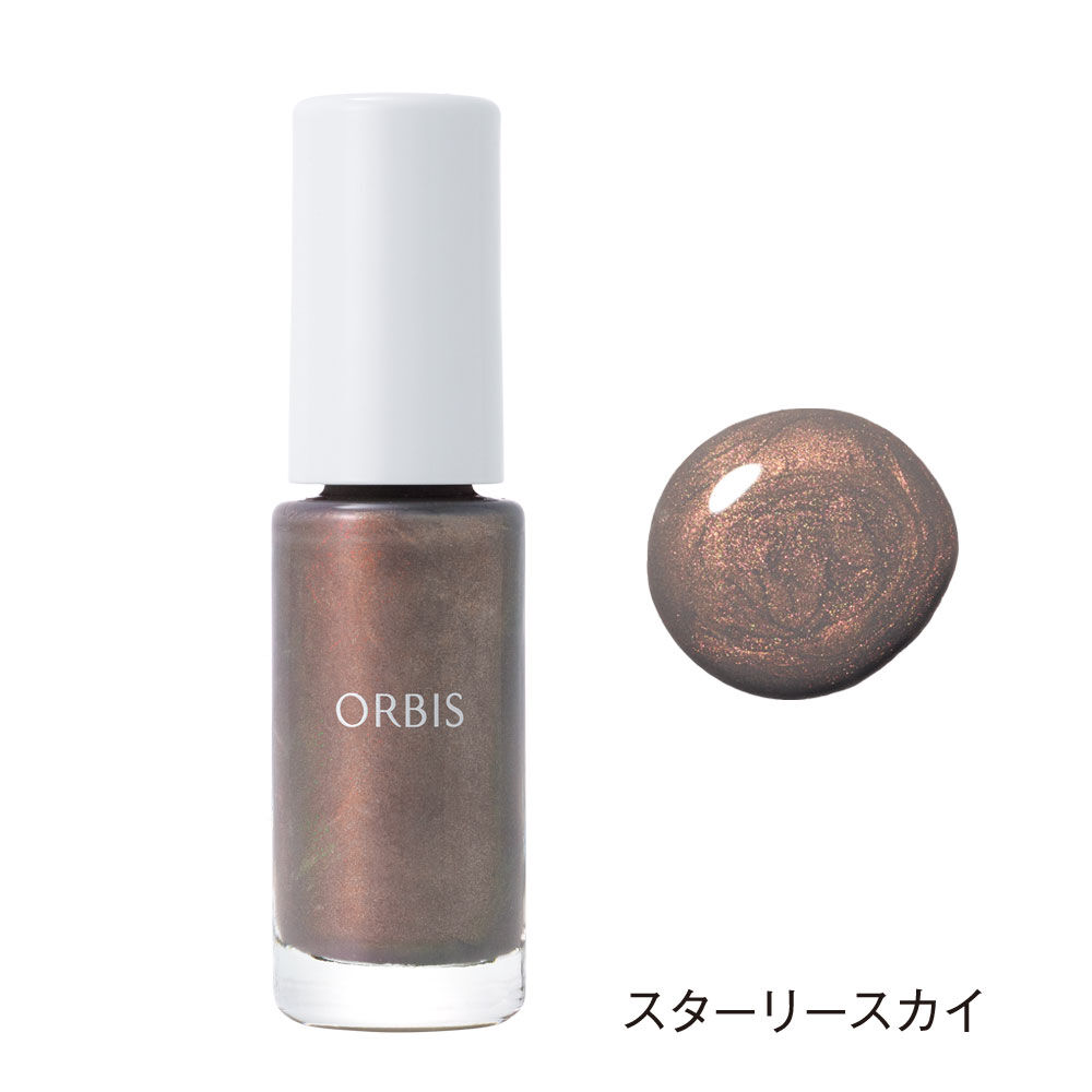 ORBIS「ORBIS オルビス ネイルポリッシュ」|ネイルカラー|スターリースカイ