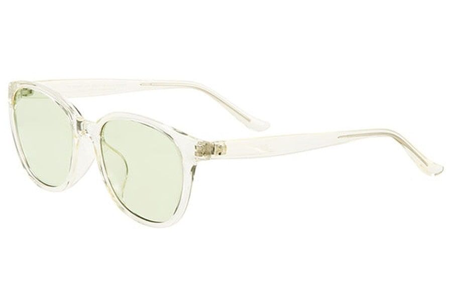  「SUNCUTGlasses/UV100%CUT ウェリントン型 サングラス | カラーレンズ 軽量 TR素材 紫外線対策 UVカット」|サングラス|