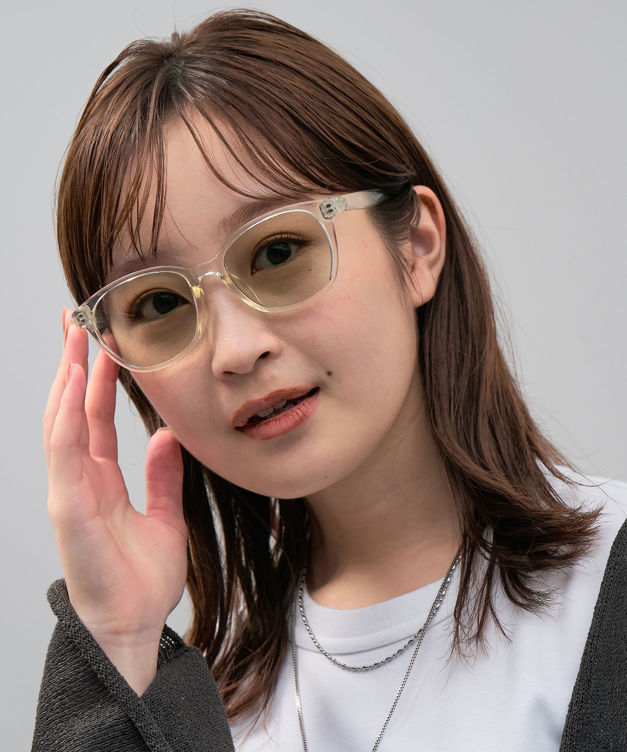  「SUNCUTGlasses/UV100%CUT ウェリントン型 サングラス | カラーレンズ 軽量 TR素材 紫外線対策 UVカット」|サングラス|