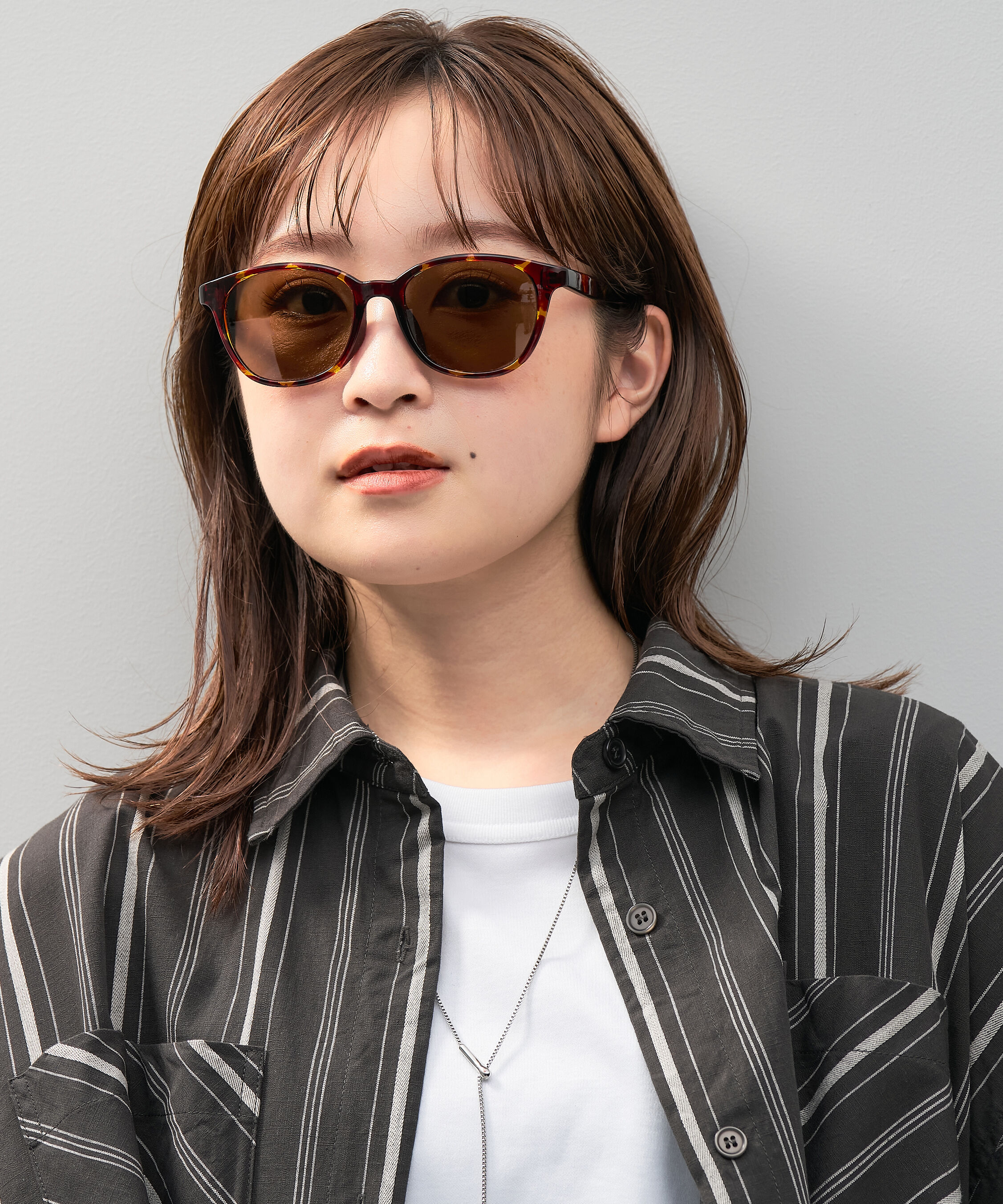  「SUNCUTGlasses/UV100%CUT ウェリントン型 サングラス | カラーレンズ 軽量 TR素材 紫外線対策 UVカット」|サングラス|