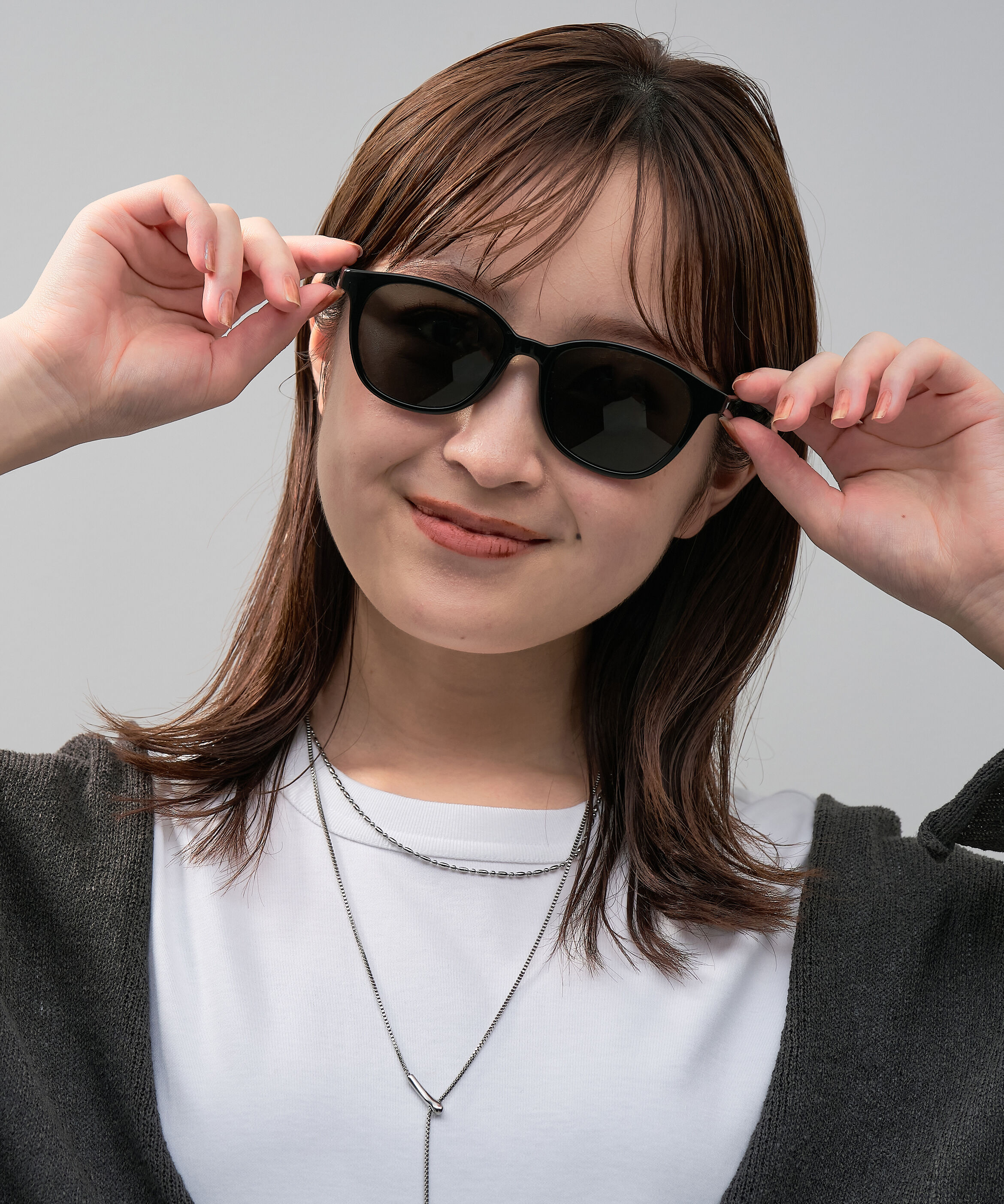 「SUNCUTGlasses/UV100%CUT ウェリントン型 サングラス | カラーレンズ 軽量 TR素材 紫外線対策 UVカット」|サングラス|