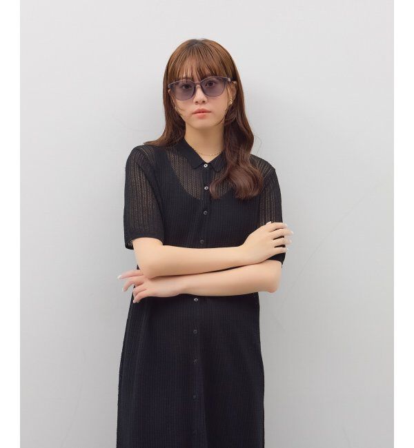  「SUNCUTGlasses/UV100%CUT ウェリントン型 サングラス | カラーレンズ 軽量 TR素材 紫外線対策 UVカット」|サングラス|