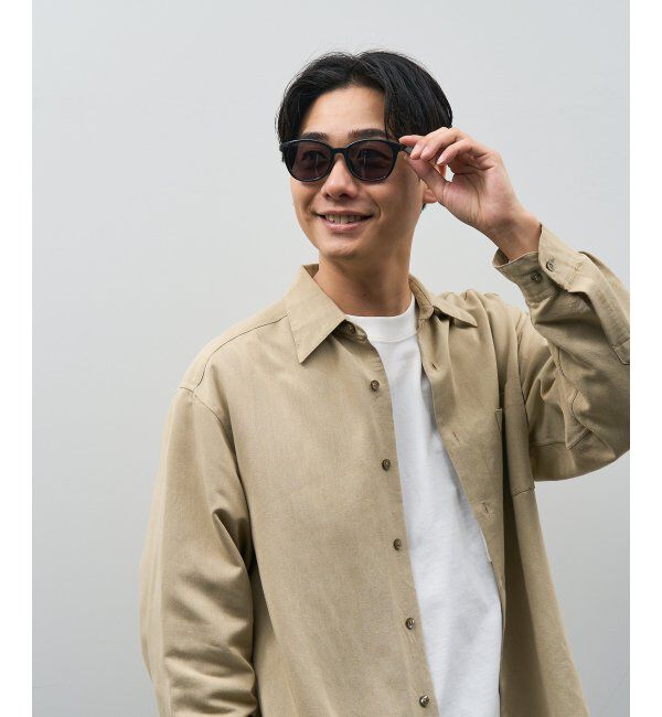  「SUNCUTGlasses/UV100%CUT ウェリントン型 サングラス | カラーレンズ 軽量 TR素材 紫外線対策 UVカット」|サングラス|