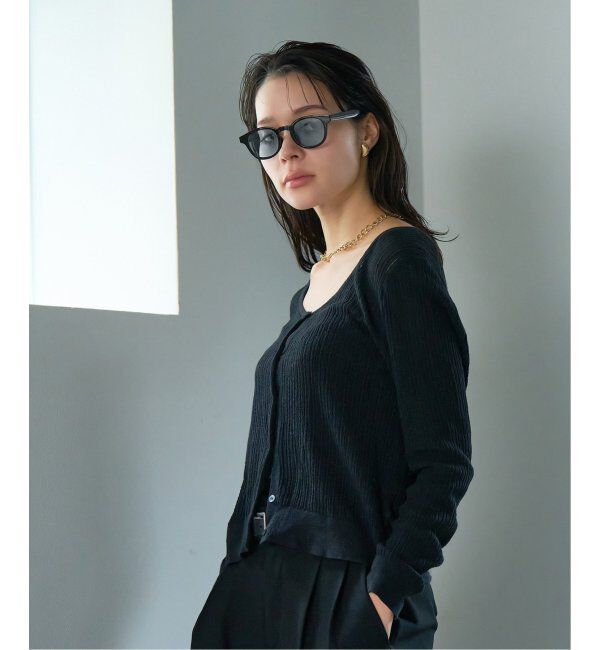  「【WEB限定】ウェリントン型 サングラス | カラーレンズ 軽量 トレンド 紫外線対策 UVカット ユニセックス」|サングラス|