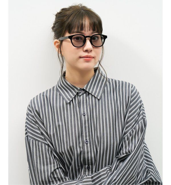  「【WEB限定】ウェリントン型 サングラス | カラーレンズ 軽量 トレンド 紫外線対策 UVカット ユニセックス」|サングラス|