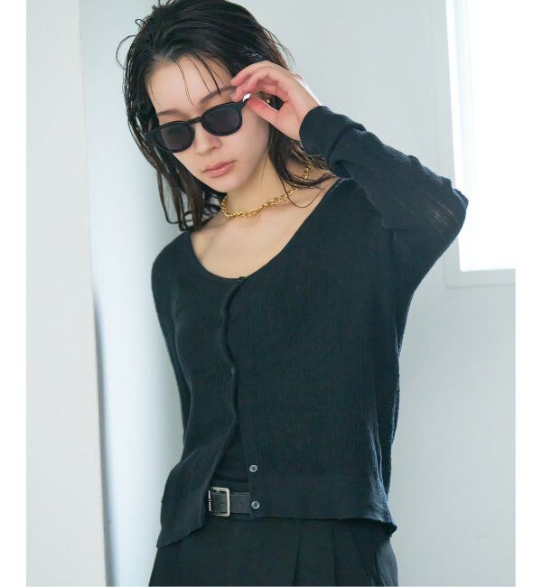  「【WEB限定】ウェリントン型 サングラス | カラーレンズ 軽量 トレンド 紫外線対策 UVカット ユニセックス」|サングラス|