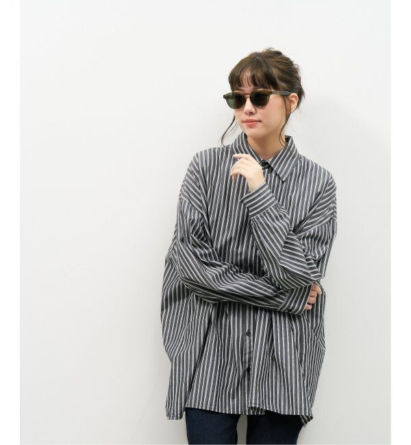  「【WEB限定】ウェリントン型 サングラス | カラーレンズ 軽量 トレンド 紫外線対策 UVカット ユニセックス」|サングラス|