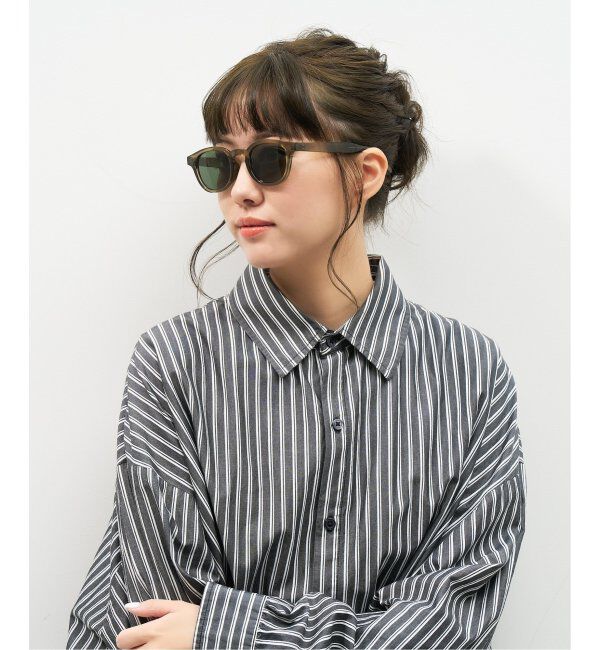  「【WEB限定】ウェリントン型 サングラス | カラーレンズ 軽量 トレンド 紫外線対策 UVカット ユニセックス」|サングラス|