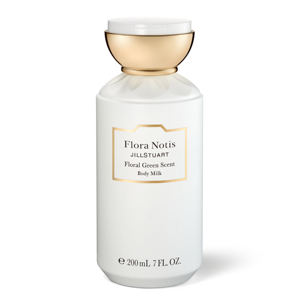 Flora Notis JILL STUART「フローラノーティス　ジルスチュアート　ボディミルク　200ｍｌ」|ボディ保湿|Floral　Ｇｒｅｅｎ
