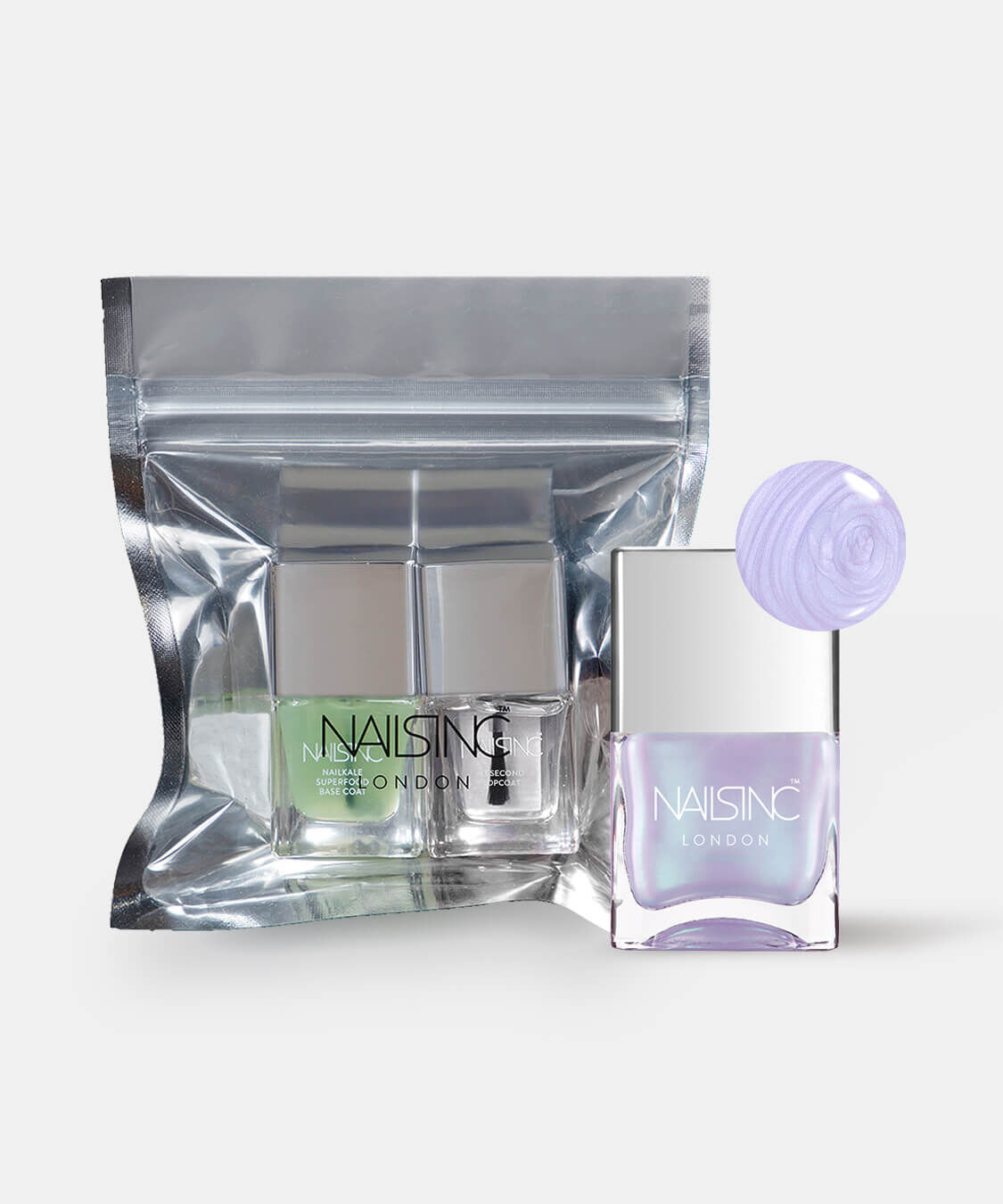 NAILS INC「Mini Base and Top Kit + DAY DREAMS」|ネイルカラー|ﾌﾙﾑｰﾝﾌｨｰﾘﾝｸﾞｽ