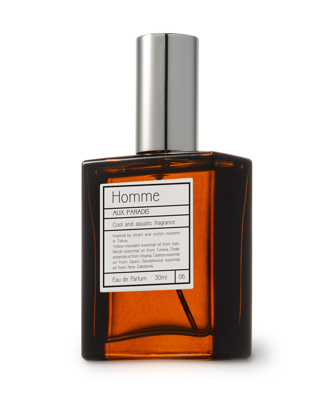 AUX PARADIS「オゥパラディ オム オードパルファム (30ml)」|香水・フレグランス|-