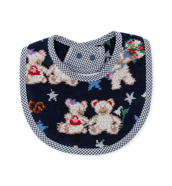 FEILER「リーベ＆リリア　スタイ　LDL-221071」|スタイ|ネイビー