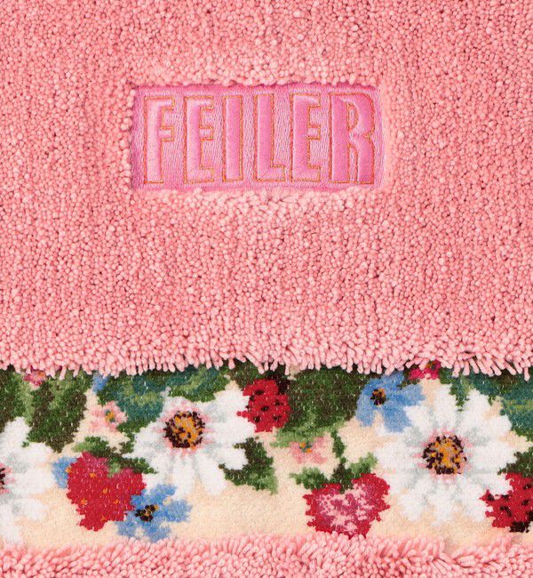 FEILER「ハブアワンダフルデイ！　トイレマット　HWD-241495」|トイレタリー・ランドリーグッズ|