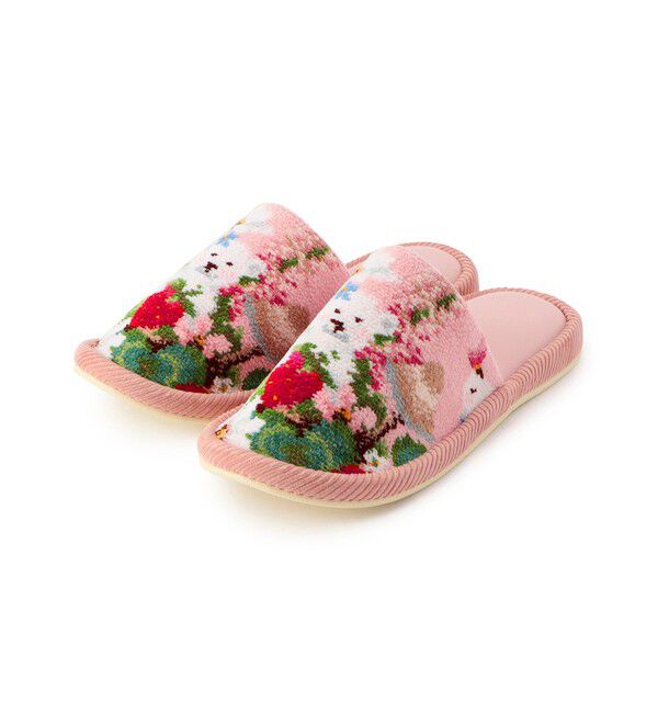 FEILER「ハブアワンダフルデイ！　スリッパ　HWD-241492」|ルームシューズ|