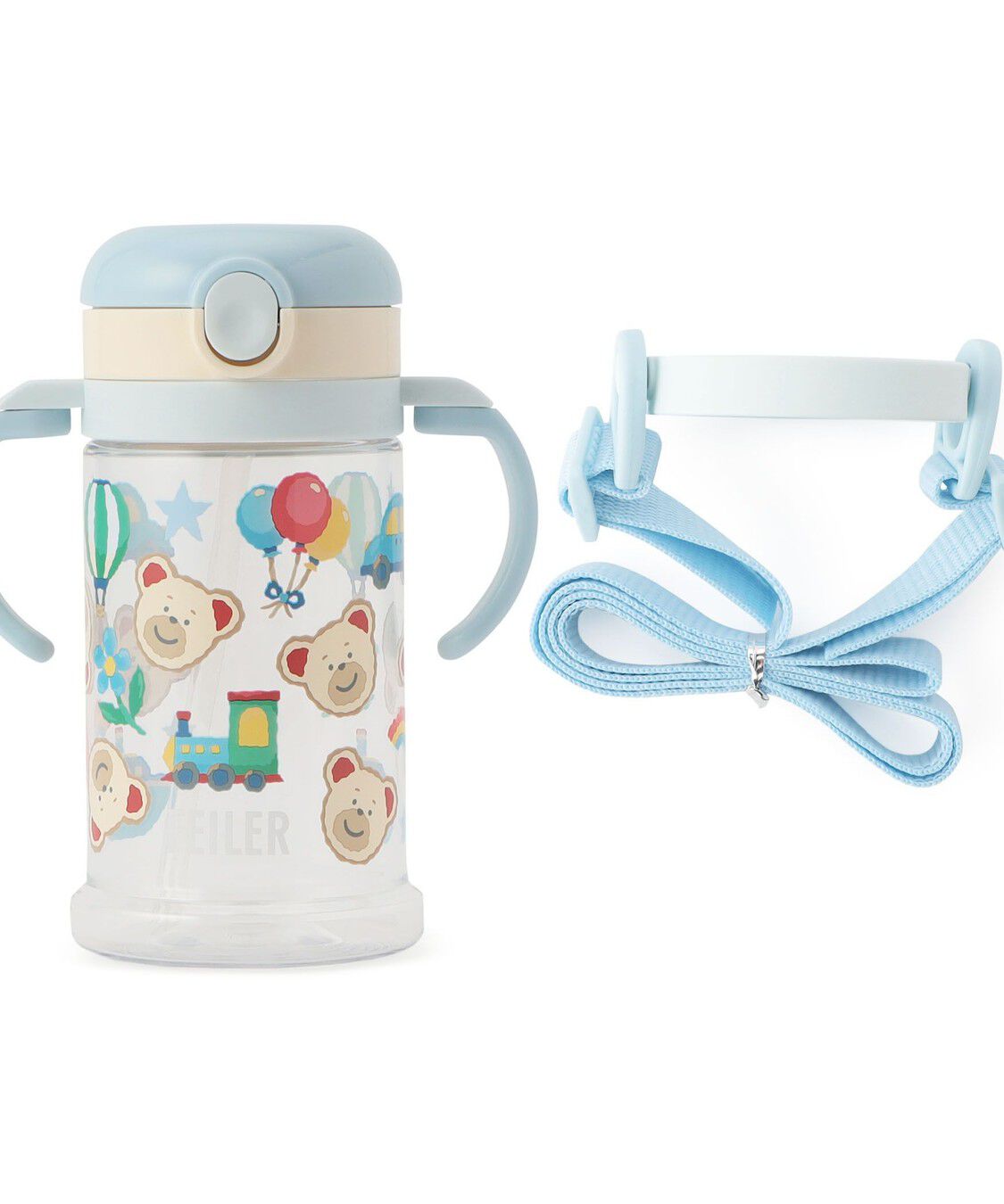 FEILER「リーベトレジャーボックス　ストローマグ　LTX-251100」|食器・キッチングッズ|