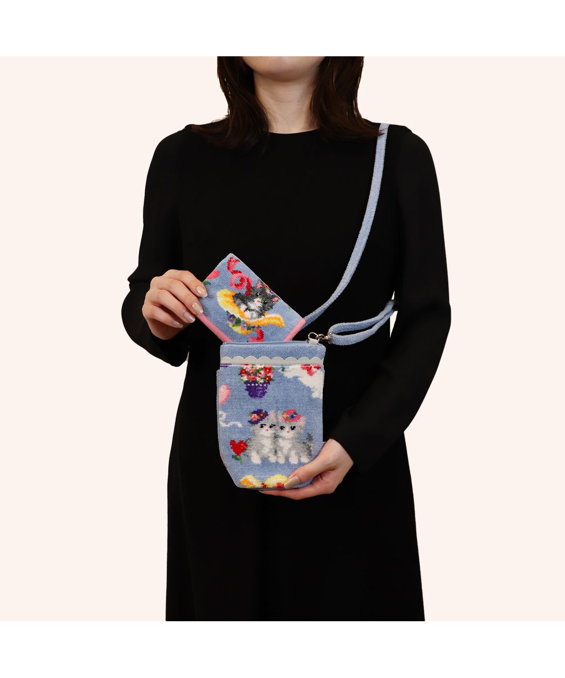 FEILER「モンプティシャ　ミニショルダーバッグ　MCH-260371」|ショルダー・メッセンジャー|