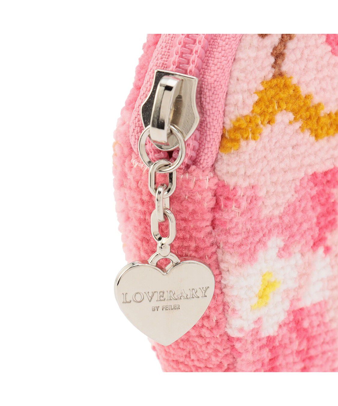 LOVERARY BY FEILER「ニナズクローゼット　ハート型ポーチ　L/NCS-260454」|ポーチ|