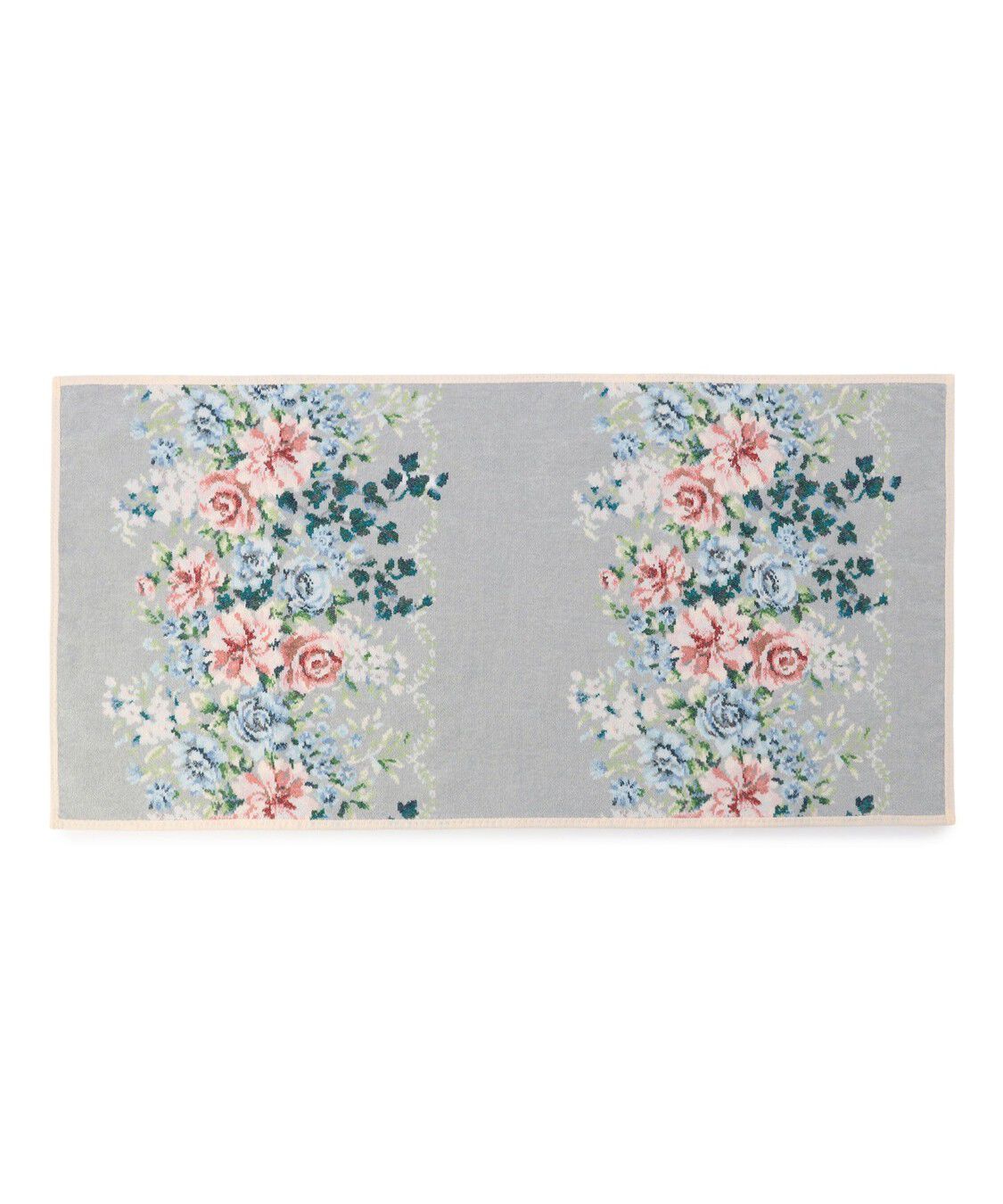 FEILER「ノスタルジックノート　スポーツタオル」|タオル|シルバーグレー