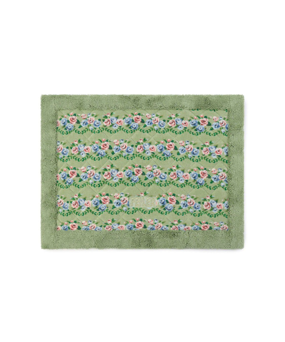 FEILER「ノスタルジックノート　バスマット　NLN-260255」|トイレタリー・ランドリーグッズ|ペールグリーン