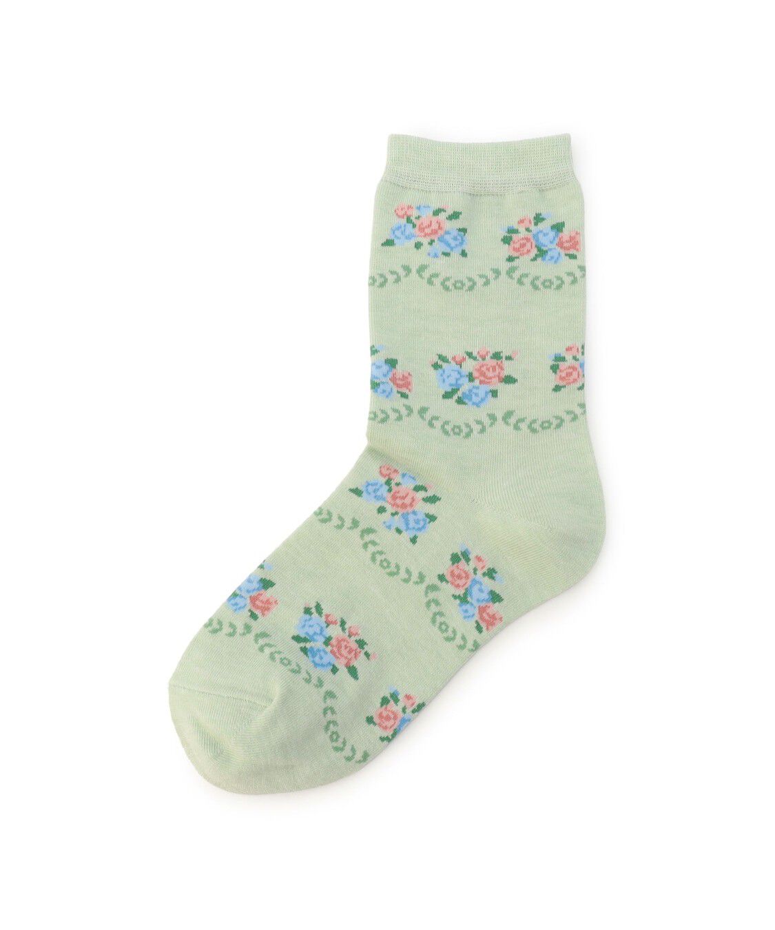 FEILER「ノスタルジックノート　靴下　NLN-260237」|手袋|ペールグリーン