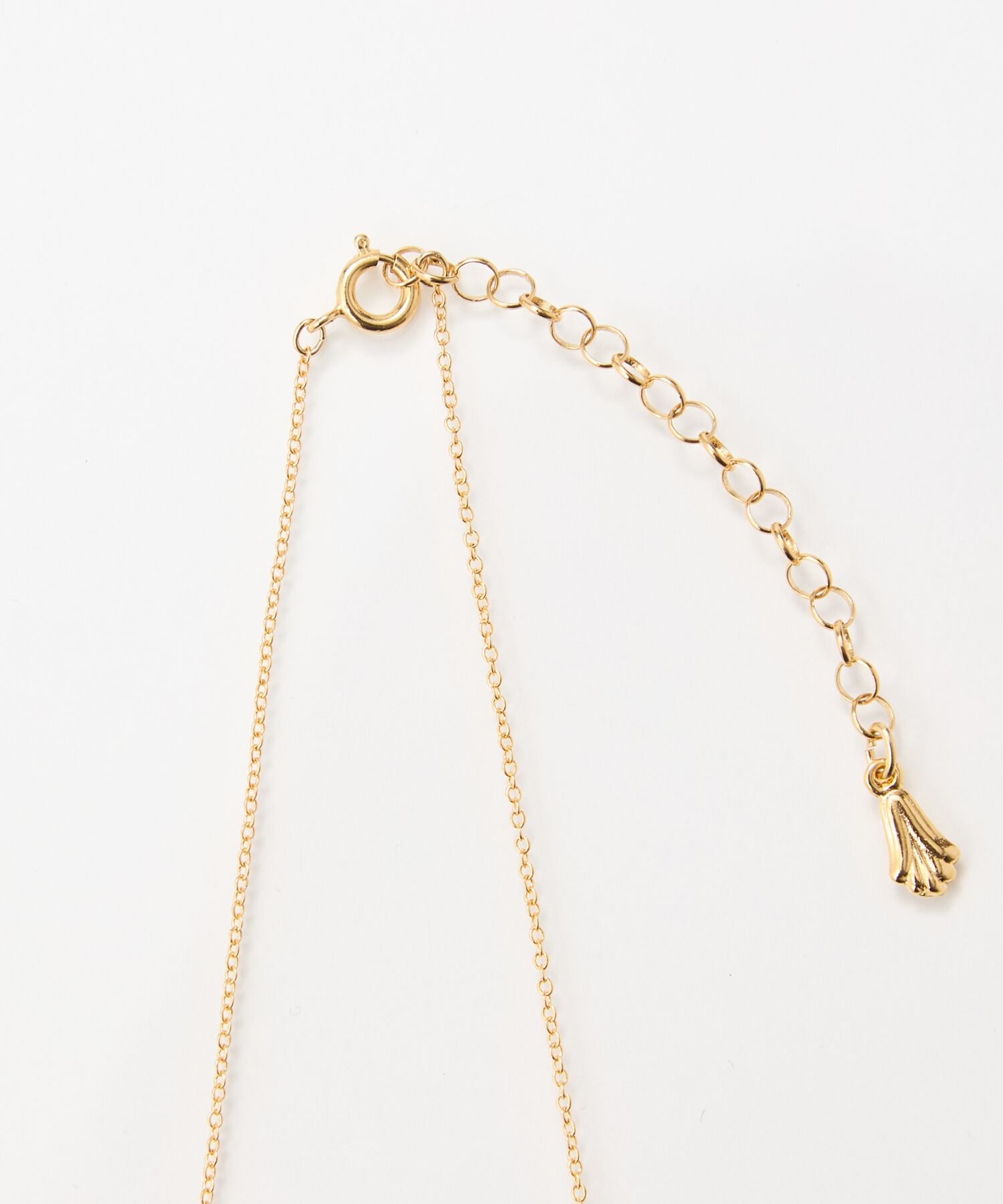 Phoebe「ラッキーレターネックレス(パワー)」|ネックレス|