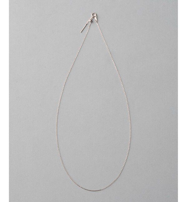 ete「K18MPG ミラーカットチェーン ネックレス」|ネックレス|