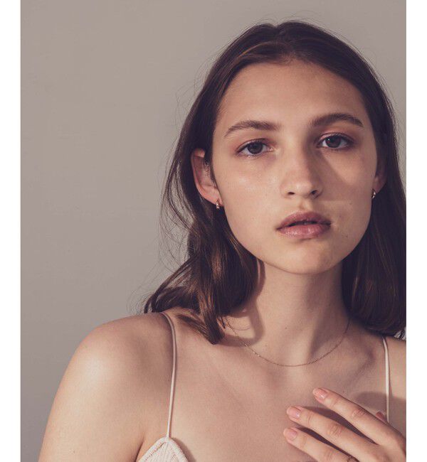 ete「K18MPG ミラーカットチェーン ネックレス」|ネックレス|