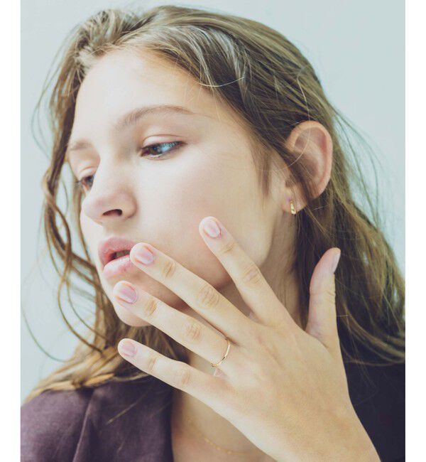 ete「K10 クレール カットリング」|リング|