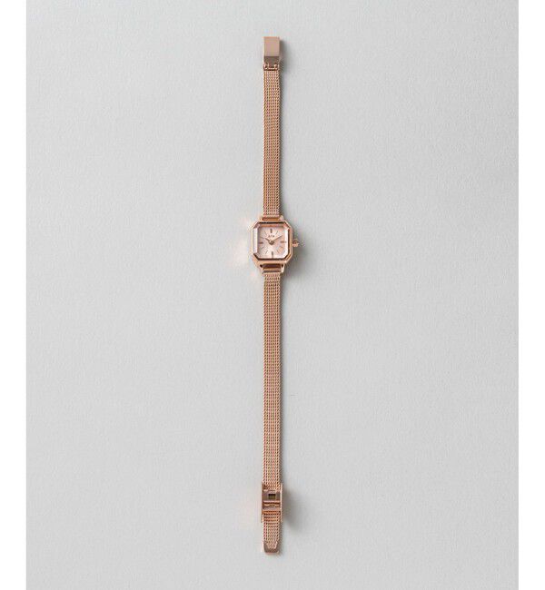 ete「ウォッチ オクタゴンフェイス ダイヤモンド」|腕時計|