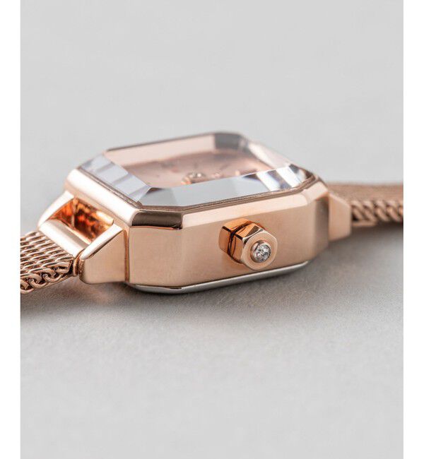 ete「ウォッチ オクタゴンフェイス ダイヤモンド」|腕時計|