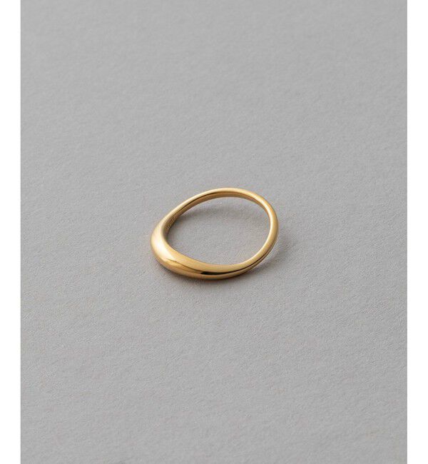 ete「[ONLINE Limited] クレセントムーン リング」|リング|