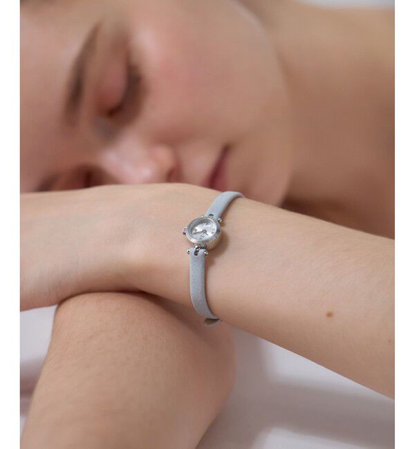 ete「ダイヤモンド サークルフェイス ウォッチ」|腕時計|